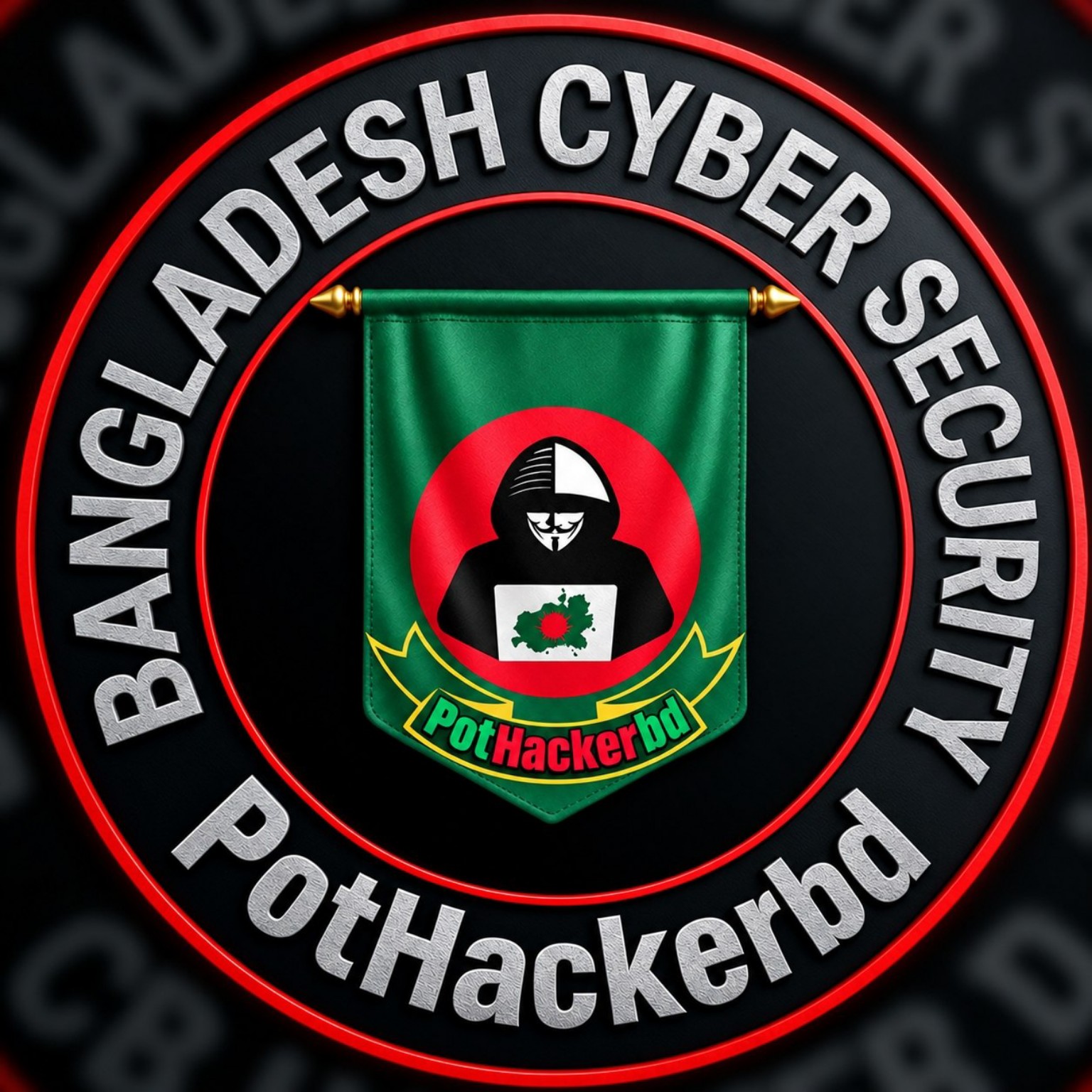 PotHackerbd logo